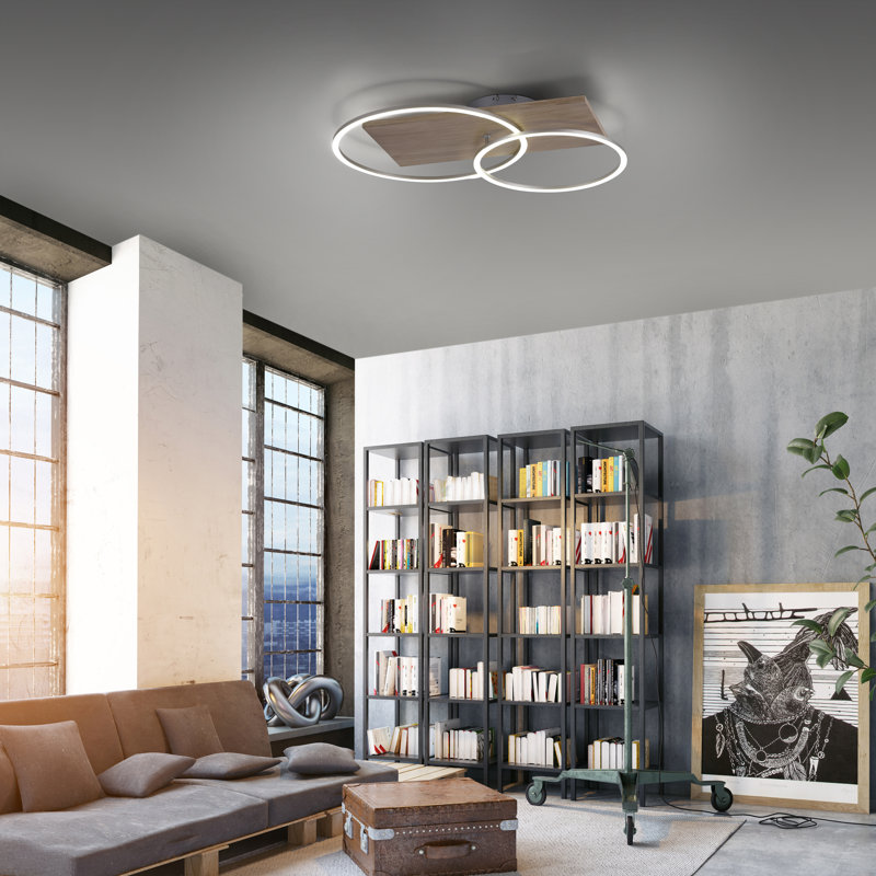 Mirkka LED Semi Flush Mount