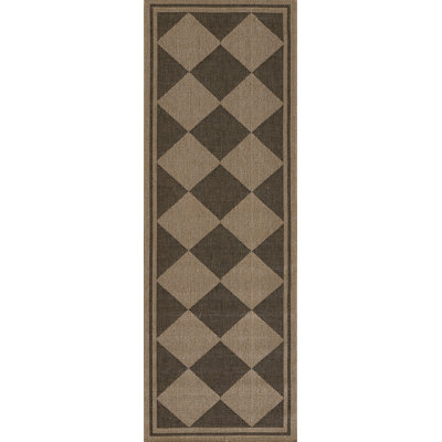 Erin Gates by Momeni Saybrook Diamond Indoor/Outdoor Area Rug