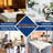 Round Table Cloth, Waterproof Heavy Duty Vinyl Tablecloths, Wipeable Washable Table Cover For Kitchen And Dining Room-1185044689