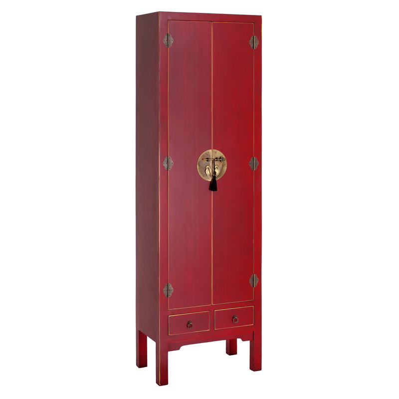 2 Door Manufactured Wood Wardrobe