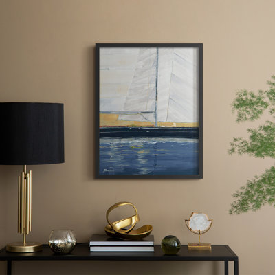 Gallery Stealth Framed Print Framed Print - Solid Wood