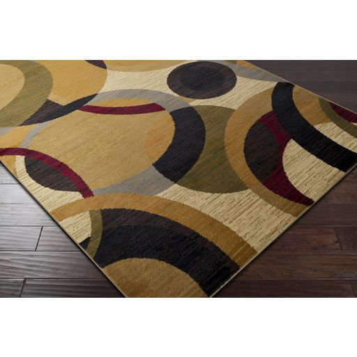 Ami-Lou Abstract Indoor Rug, Rectangle 2' x 3'