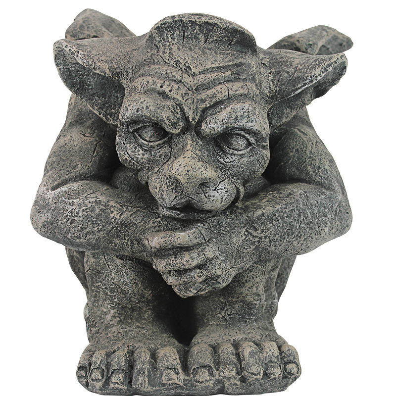 Emmett the Gargoyle Statue