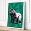 Silverback Strength Modern - Wrapped Canvas-459056380-459056383