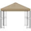 vidaXL Garden Gazebo Polyester and Steel-129097271