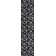 Mashawna Blocks Modern Geometric Black/White Rug