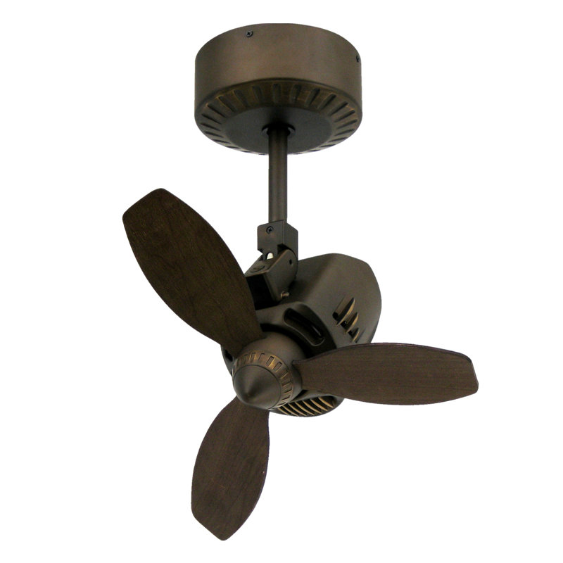 Wasilla 18'' Ceiling Fan, Rubbed Bronze