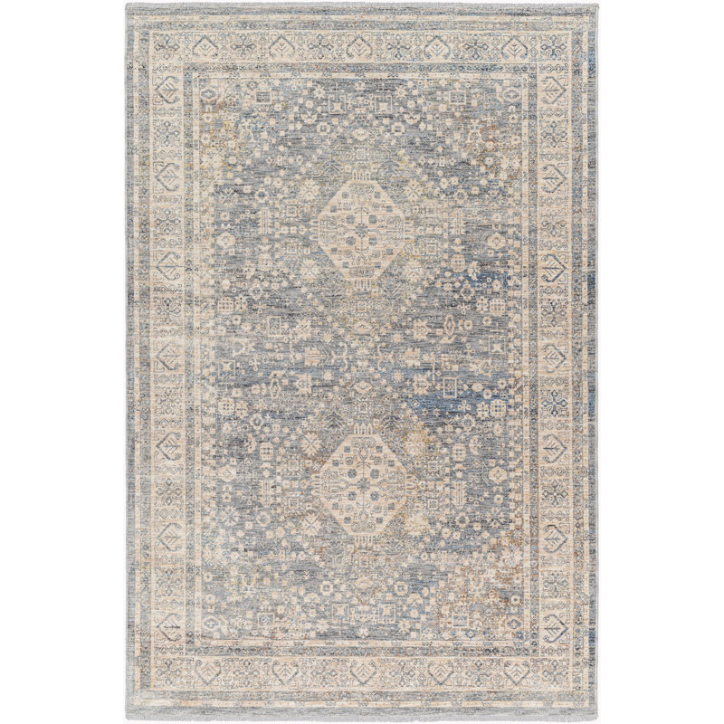 Dieks Oriental Indoor Rug, Round 7'10"