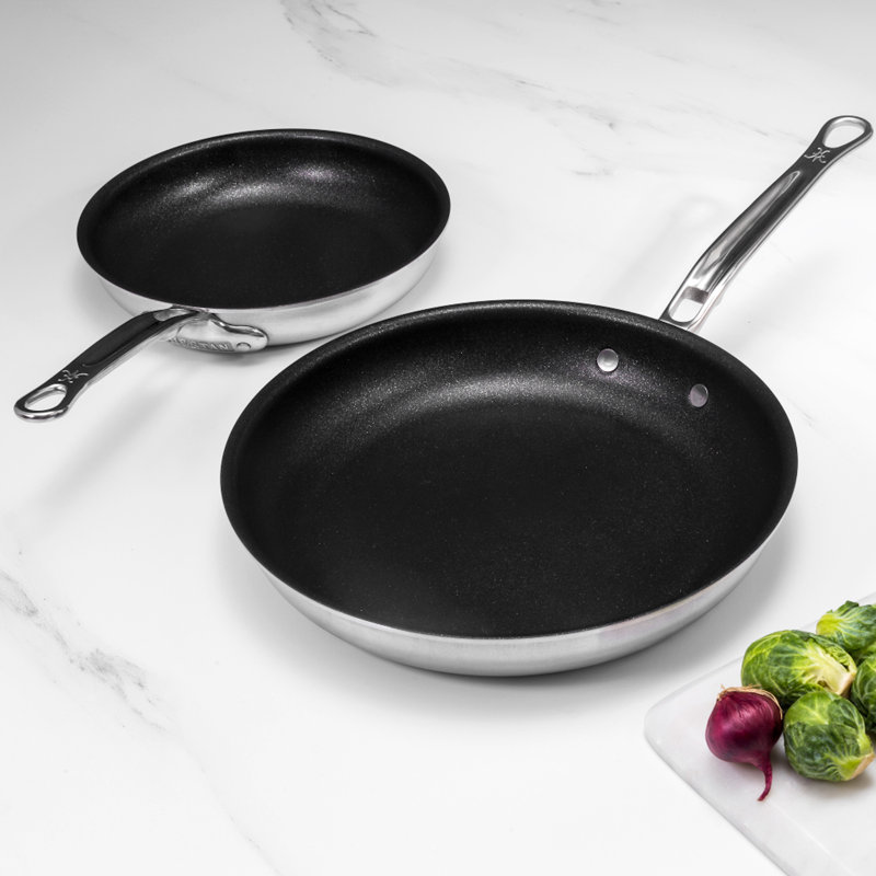 Ensemble de poêles à sauter 8,5 po et 11 po Hestan Thomas Keller Insigna Titum