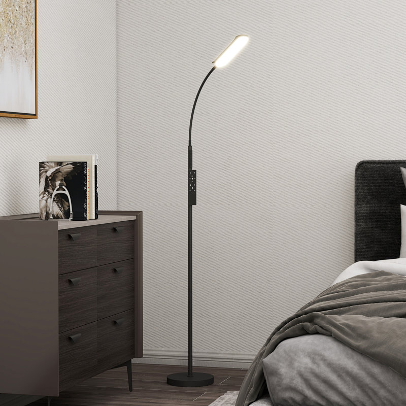 175cm Matte Task Floor Lamp