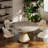 Modern Round White Pedestal Dining Table-484872851-525000761