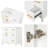36" W x 18.3" D x 33.9" H Single Bathroom Vanity-105300827
