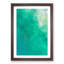 Green Ocean in Abstract - Picture Frame Graphic Art Print-55736209-55736208