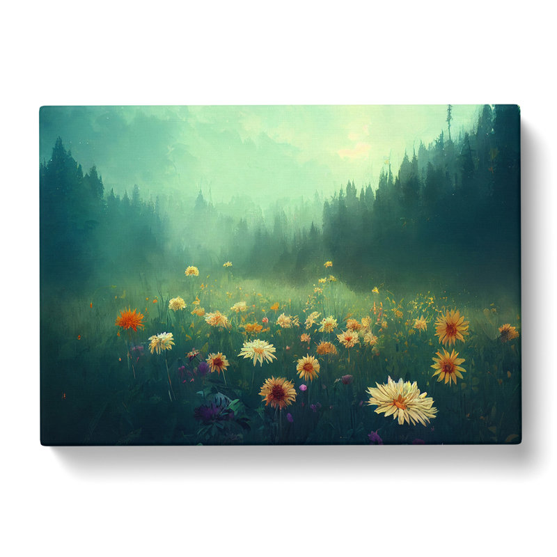 Flower Field Vol.1 - Wrapped Canvas