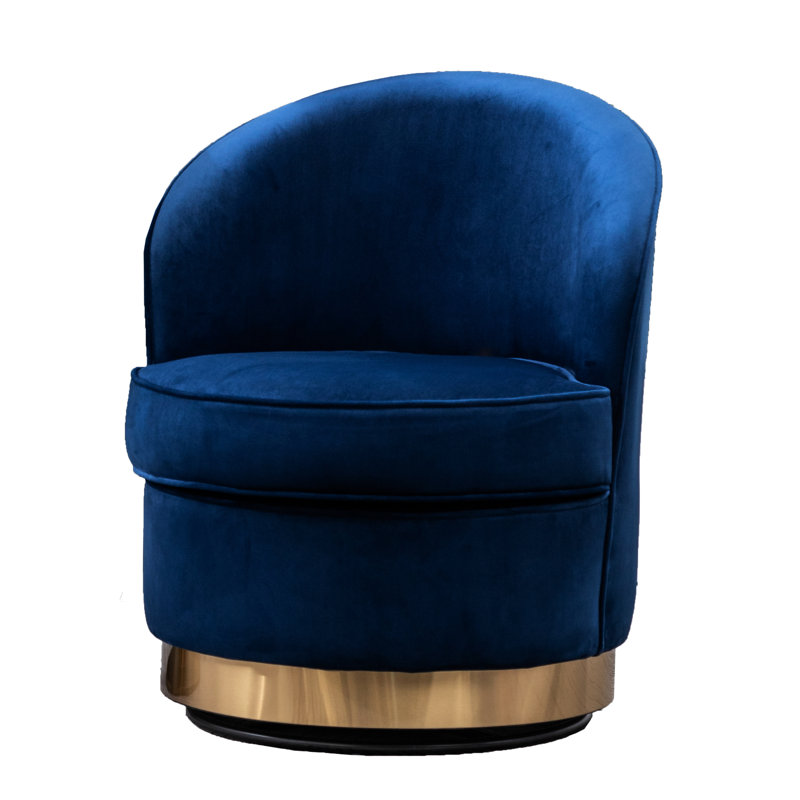 Méridienne Blue Velvet, Bleu