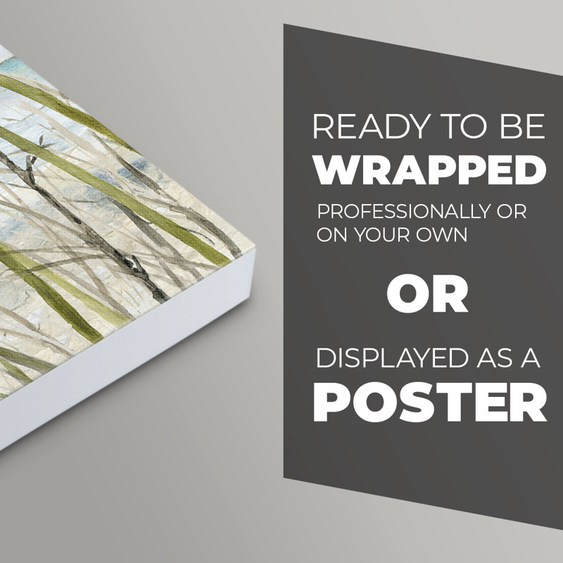 Seaside Rest II - Impression sur toile seulement - NON-CADRE, H 27 po x l 18 po