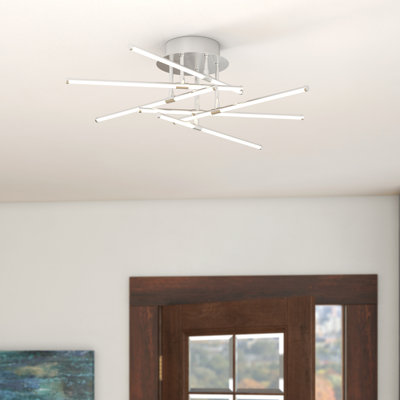 LED Semi Flush Mount