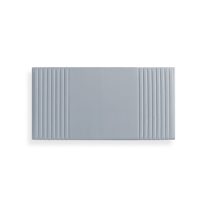 Upholstered Headboard, Light Blue, Super King (6')
