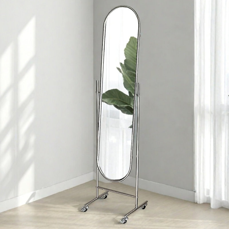 Miroir pleine grandeur moderne et minimaliste