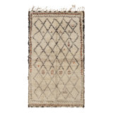 One-of-a-Kind 6’3”x11’2” Hand Knotted Area Rug
