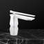 Ikon Low Luxury Single Hole Bathroom Faucet-22018309