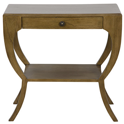 Maude Solid Wood End Table