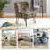 Chaise d'appoint en polyester de 26 po de large Gael
