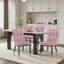 50 cm H Tufted Dining Chair-471372719-502091313