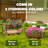 Half Barrel Planter-2040910919