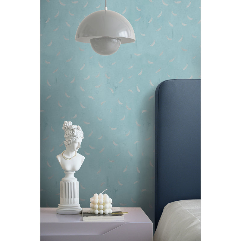 Paule Marrot Wallpaper Double Roll, Blue