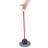 Magnetic Pickup Tool – Large Magnet with 25lb Pull, 27.5-Inch Reach, and Quick Release Handle – Workshop Floor Sweeper by Stalwart