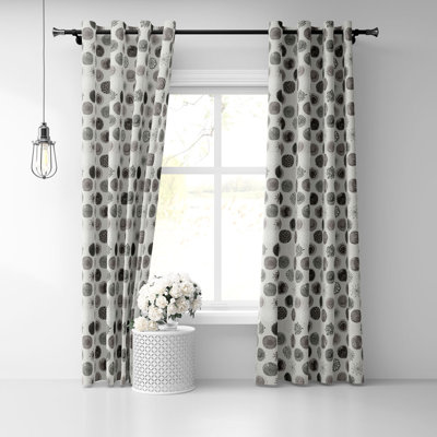 Homer Panel Collection Blackout Curtains / Drapes Pair