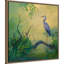 «Summer Heron» par Floy Zittin, reproduction d'art sur toile encadrée-1677991996