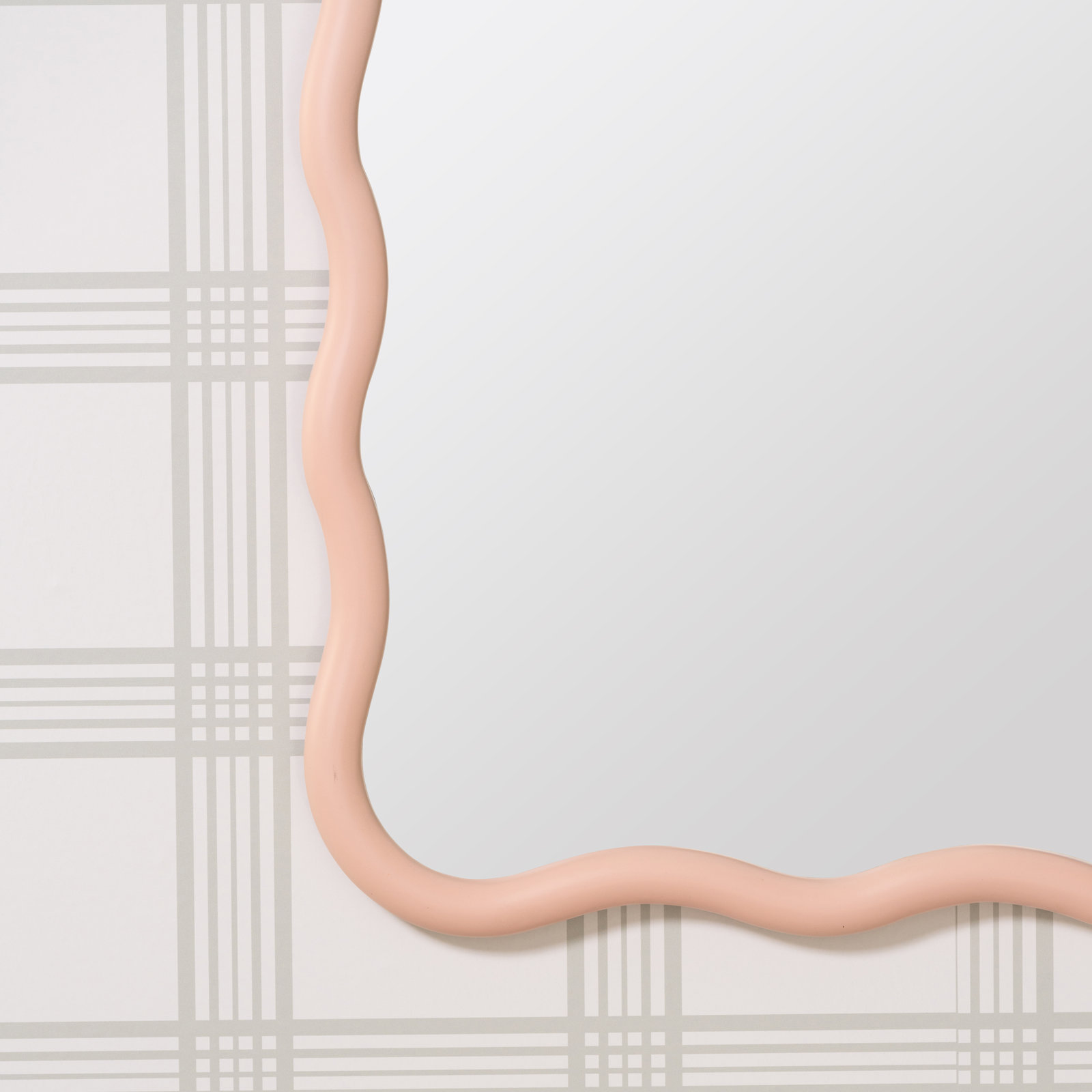 Andy Abstract Mirror, Bubblegum