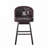 Farmington Swivel 30.25" Faux Leather Bar Stool-1698486455-1705282988