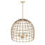 Luminaire suspendu cage 4 lumières à intensité variable de 19,69 po Robbie