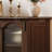 American-style retro minimalist sideboard