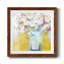Fleurs du matin - peinture encadrée-1337662082-1337662083