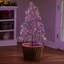 LED Color Changing Starburst Tree, 48"H