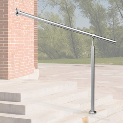 90cm H x 120cm W x 9cm D Entrance Railing
