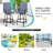 Patio Swivel Bar Chairs-17509382