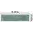Luca 3-1/8"x 12-3/8" Ceramic Wall Tile-97674491