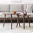 Solid Oak Wood Top Coffee Table