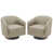 Light Brown Polyester Blend