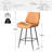 Laily 38.58" H Faux Leather Counter Stool-1378969690-1399305049