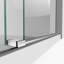  Cabine de douche sans cadre en acier inoxydable brossé et verre transparent DreamLine Enigma-X P 34 1/2 po x l 68 3/8 - l 72 3/8 po x H 76 po-85571393-131231144-131231145