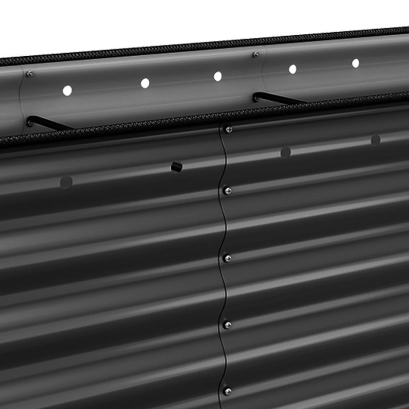 Thaliyah Metal Raised Garden Bed