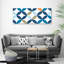 Geometric Background - Wrapped Canvas Print
