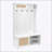 Adjustable Shelf Shoe Cabinet with Sliding Doors and Wood Feet, Perfect for Organized Entryways-596718272