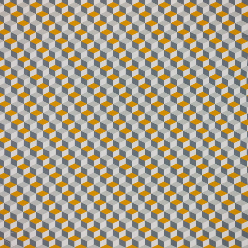 Tissu 100% coton Escher, Dijon